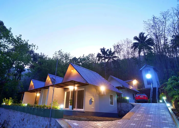 Elephant Village Private Pool Villa Munnar